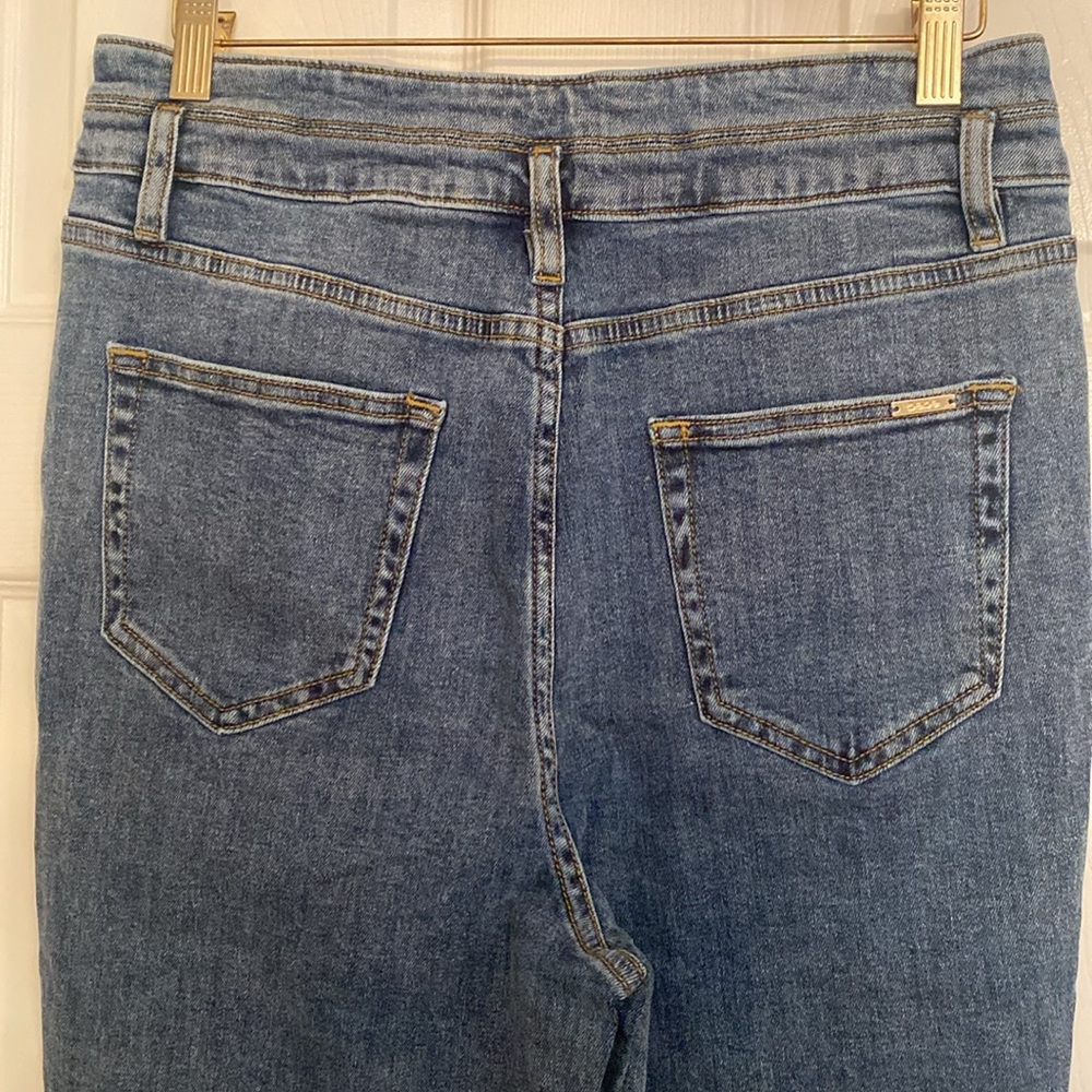 bebe • Double Tab Skinny Jeans - Picture 8 of 14